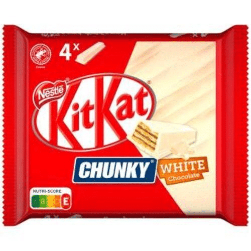 Kitkat White Chocolate (4x42g)