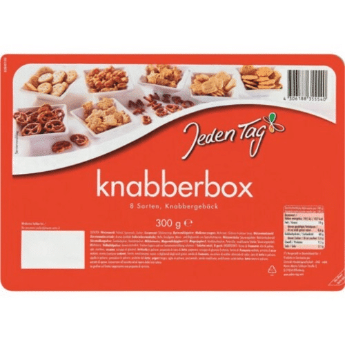 Knabber Box (8 Sorten)