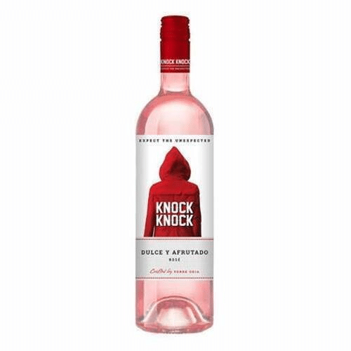 Knock Knock Röse 75cl