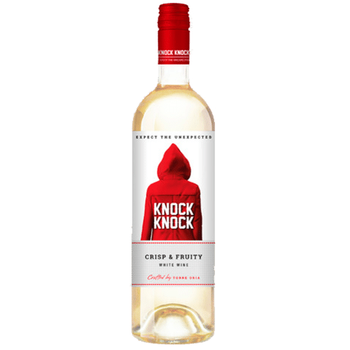 Knok Knock White Wine 75cl