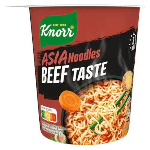Knorr Becher Asia Noodles Beef (63g)