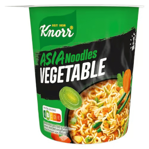 Knorr Becher Asia Noodles Vegetable (65g)