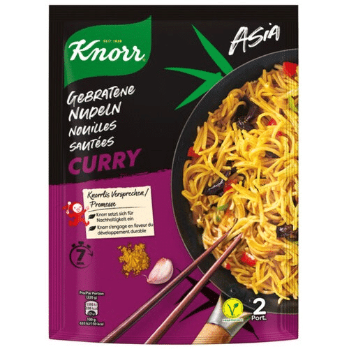 Knorr Gebratene Nudeln Curry (2 Portionen)