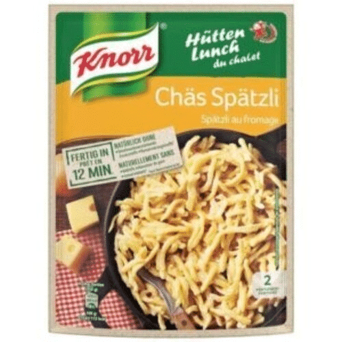 Knorr Hütten Lunch Chäs Spätzli (2 Portionen)