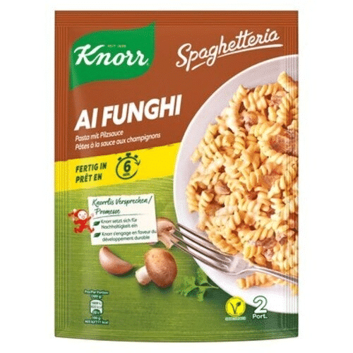Knorr Spaghetteria Ai Funghi (2 Portionen)