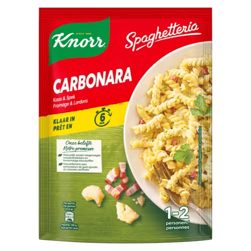 Knorr Spaghetteria Carbonara (2 Portionen)