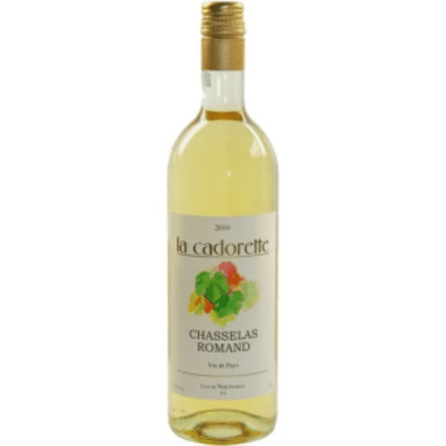 La Cadorette Chasselas Romand 0,75l