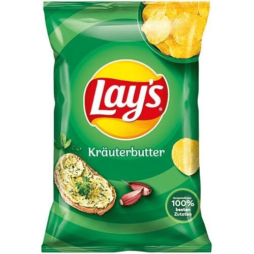 Lay's Kräuterbutter (150g)