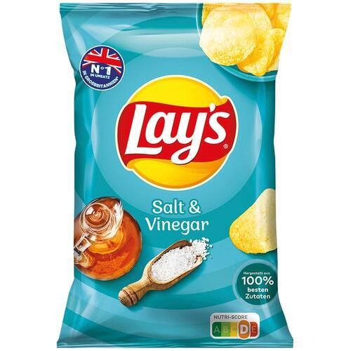 Lay's Salt & Vinegar (150g