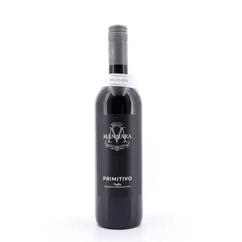 Mánnara Primitivo Puglia Igt 75l