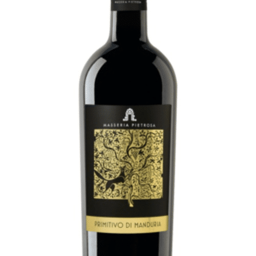Masseria Pietrosa Primitivo di Manduria D.O.P 0,75l