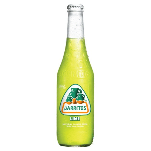 Mexican Product Jarritos Lime Natural (370ml)