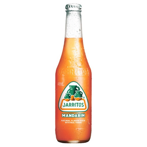 Mexican Product Jarritos Mandarin Natural (370ml)