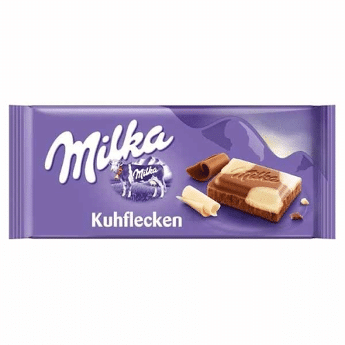 Milka Kuhflecken (100g)