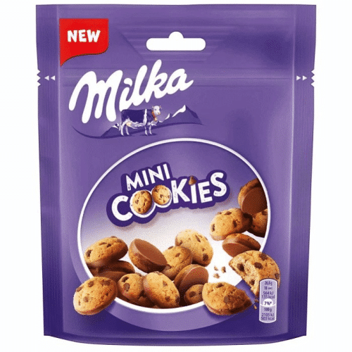 Milka Mini Cookies Kekse (110g)