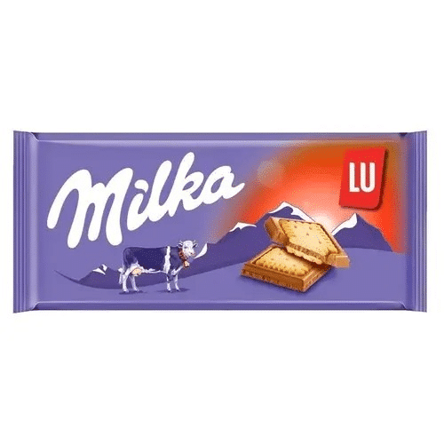Milka Tafelschokolade LU (100g)