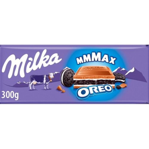 Milka Tafelschokolade Mmmax Oreo (300g)