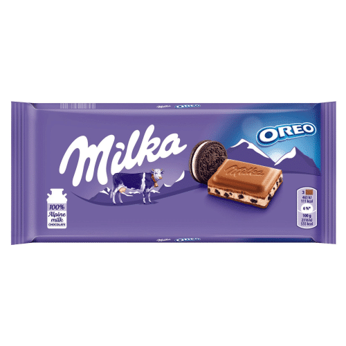 Milka Tafelschokolade Oreo (100g)