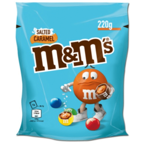 M&M's Salated Caramel (200g)