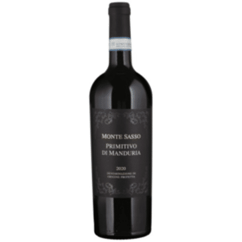Monte Sasso Primitivo di Manduria Dop 75l