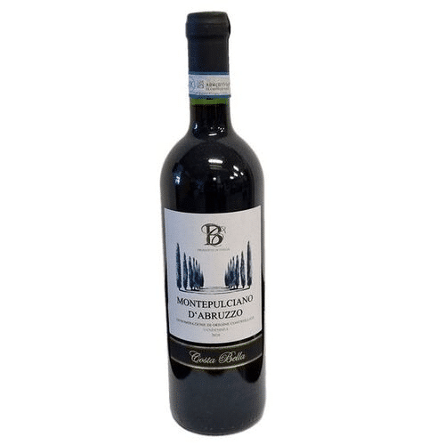 Montepulciano d'Abruzzo Costa Bella 0,5l
