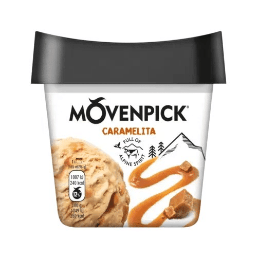 Mövenpick Caramelita (165ml)