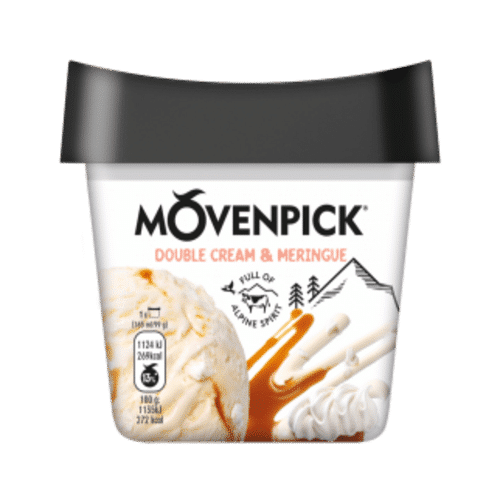 Mövenpick Double Cream & Meringue (165ml)