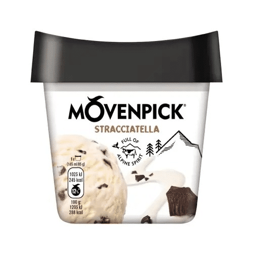 Mövenpick Glace Straccitatella (165ml)
