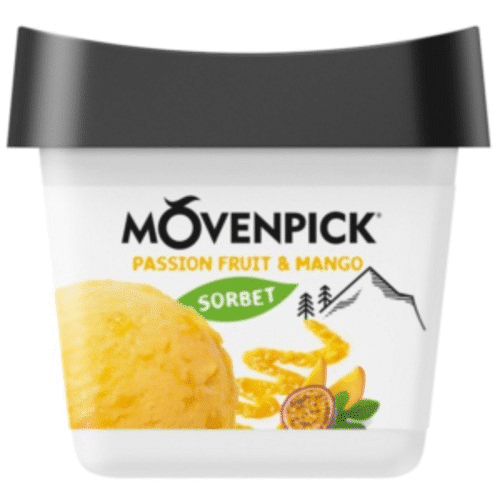Mövenpick Passionfruit Mango & Cream (165ml)