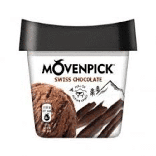 Mövenpick Swiss Chocolate (165ml)