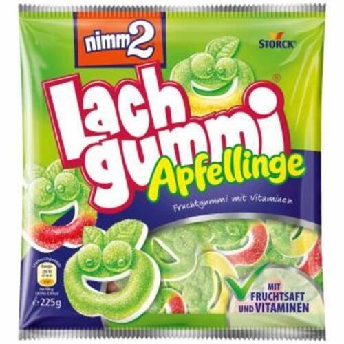 Nimm2 Lachgummi Apfellinge (225g)