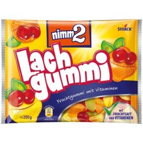 Nimm2 Lachgummi Fruchtgummi (200g)
