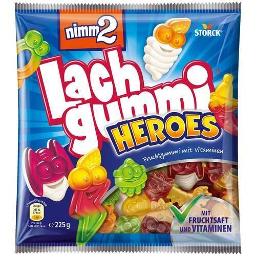 Nimm2 Lachgummi Heroes (225g)