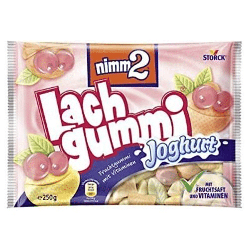 Nimm2 Lachgummi Joghurt (250g)
