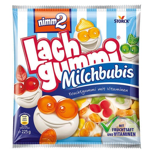 Nimm2 Lachgummi Milchbubis (225g)