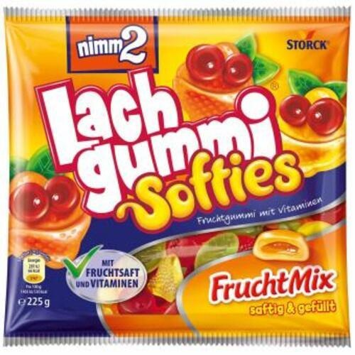 Nimm2 Lachgummi softies Frucht Mix (225g)