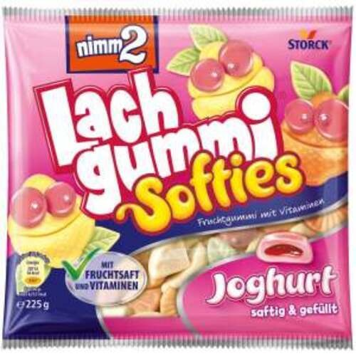 Nimm2 Lachgummi softies Joghurt (225g)