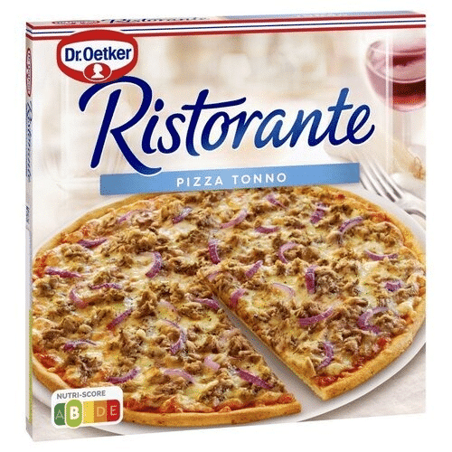 Oetker Ristorante Pizza Tonno (355g)