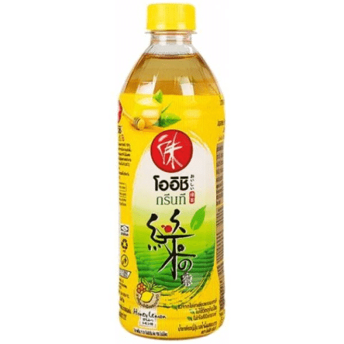 Oishi Green with Honey & Lemon 0,5l