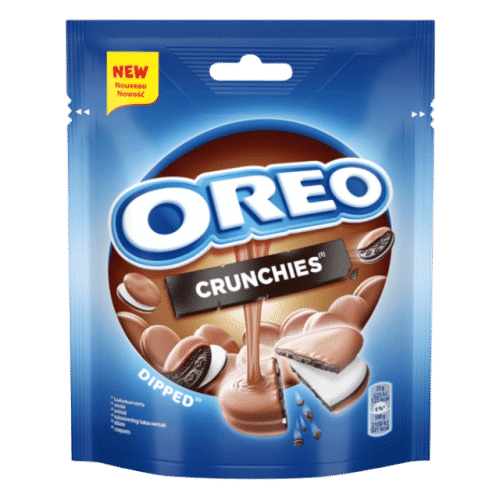 Oreo Crunchies Choco Mini-Kakaokekse (110g)