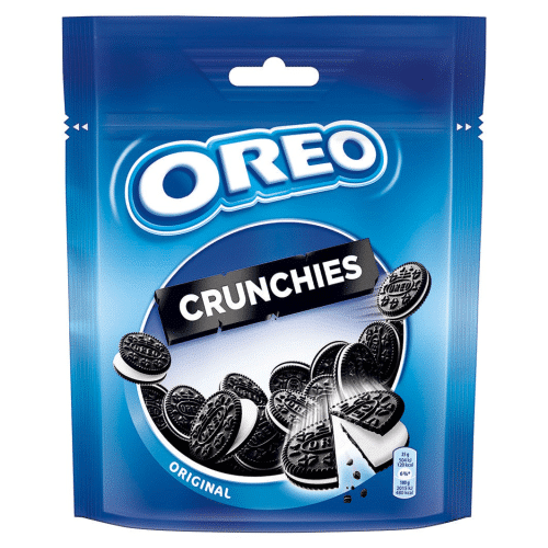 Oreo Crunchies Original Mini-Kakaokekse (110g)