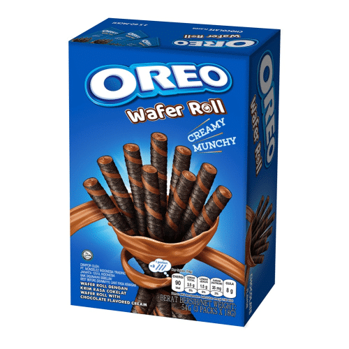 Oreo Wafer Roll Chocolate (54g)
