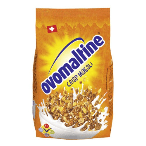Ovomaltine Crisp Müesli (500g)