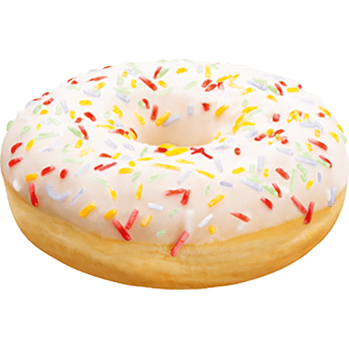 Party Sprinkle Donut (55g)