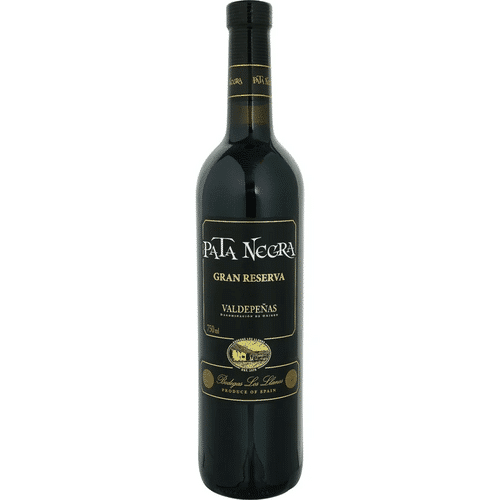Pata Negra Gran Reserva Valdepenas 0,75l