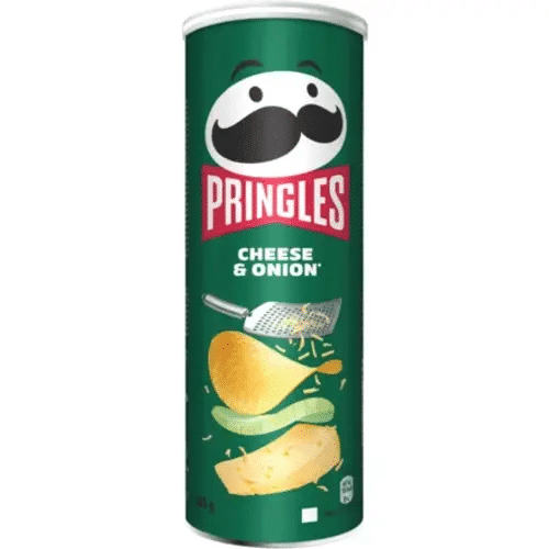 Pringles Cheese & Onion (165g)