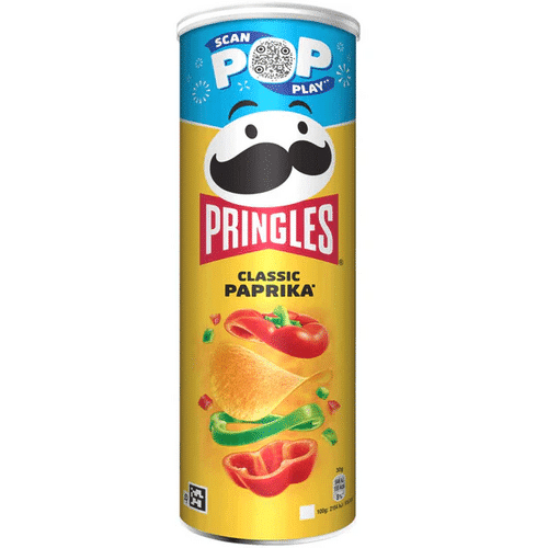 Pringles Chips Classic Paprika (200g)