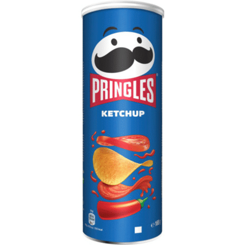 Pringles Chips Ketchup (165g)