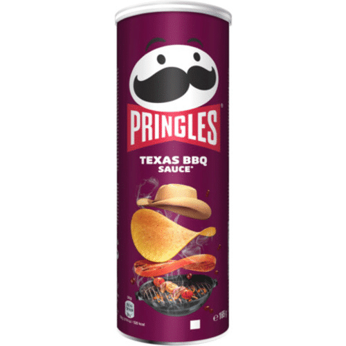 Pringles Chips Texas BBQ (165g)