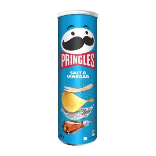 Pringles Salt & Vinegar (165g)